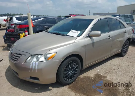 2007 Toyota Camry Le из США, поврежденный, VIN 4T1BE46K47U558006